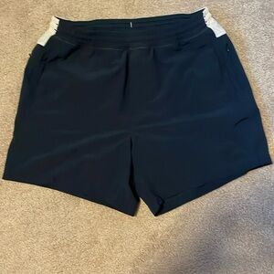 Men’s Navy Blue/White Birdoggs Shorts
